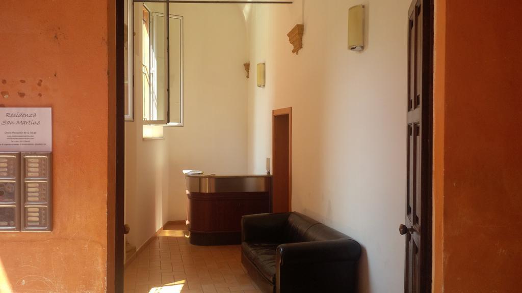Hotel Residenza San Martino Bolonia Exterior foto